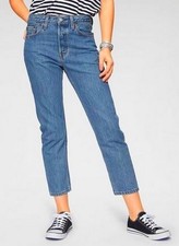 Levi 501 cropped jeans - levi's, damen