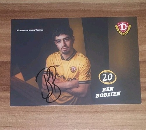 Ben bobzien dynamo dresden - bobzien, (sg
