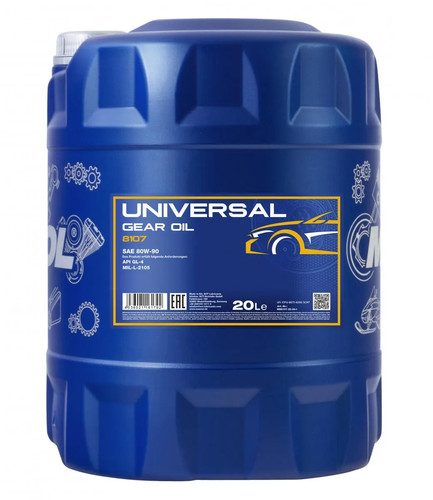 Mannol 8107 universal 80w - 8107, 80w-90