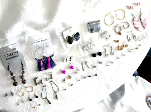Modeschmuck ohrringe hänger - modeschmuck, +