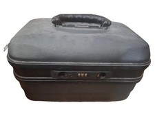 goldenman Kosmetik Koffer Schwarz mit Zahlenschloss