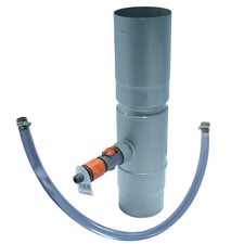 Rheinzink Regensammler als