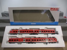 Piko Spur H0 59990 Elektrotriebwagen ET 440 der DB Analog DC DSS in OVP