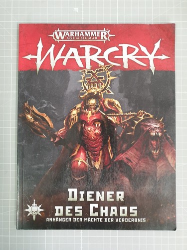 Warcry diener des - warcry, chaos