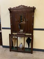 Antike Jugendstil Garderobe -