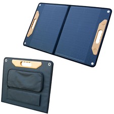 Solarpanel Solar Faltbar Tragbar Flexibel Solartasche 60W 80W 100W USB 0% MwSt