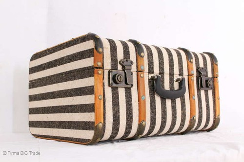 Vintage koffer oldtimerkoffer - vintage,