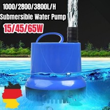 Schmutzwasserpumpe Garten 230V Abwasserpumpe Tauchpumpe Fäkalienpumpe Baupumpe