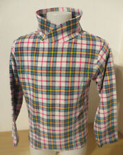 Alive ° hübscher Fleecepulli Rolli Gr 128 bunt Mädchen Kleidung Pulli Sweatshirt