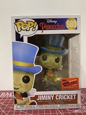 Funko PoP! Jiminy Cricket 980 Pinocchio 2020 New York Comic Con