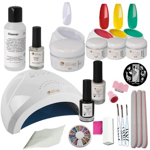 Starterset nail texas uv - starterset,