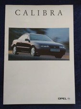 Opel calibra prospekt 1996 - opel, 7.1996
