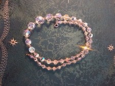 Vintage sehr alte schillerne