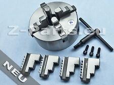 Vierbackenfutter 160 mm