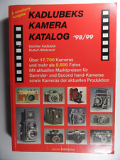 Kadlubeks Kamera Katalog 3.Auflage