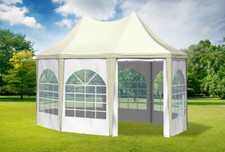 Gartenpavillon 3x4 pvc - 3x4,1m,