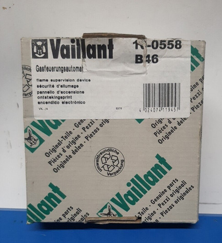 Vaillant gasfeuerungsautomat - vaillant,
