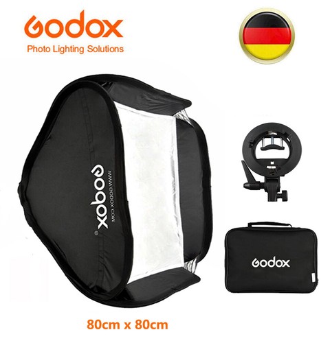 Godox 80x80cm faltbare - 80x80cm, softbox