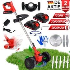 Elektro Akku-Rasentrimmer mit