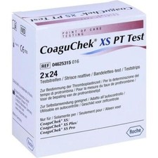 COAGUCHEK XS PT Test 48 ST