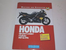 Reparaturanleitung Honda CBR 600 F1 & 1000 F ab 87 - 96 @@  NEUWERTIG OVP @@