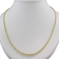 Diamant-Kette fancyfarbene