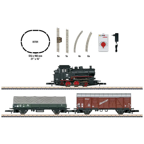 Märklin 81701 start set - märklin,