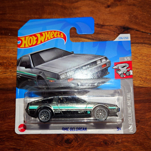Hot wheels dmc delorean - wheels,