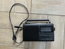 FM Panasonic GX 500 RF-3500 Weltempfänger Radio 4-Band Receiver schwarz
