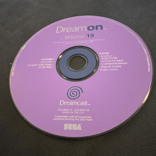 Dreamon volume sega - dreamon,