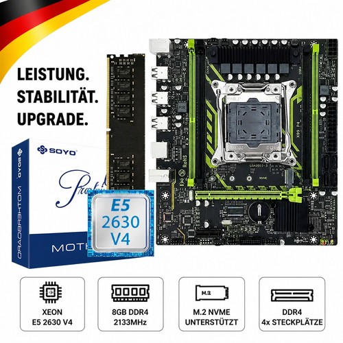 Soyo x99 motherboard set - soyo,