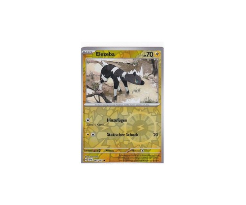 Pokemon elezeba ssp - ssp, 062/191