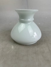 Lampenschirm Opal Glas weiß Ersatzglas für Petroleumlampe 17cm Durchmesser