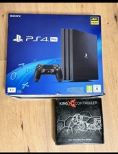 Sony PlayStation 4 Pro 1TB CUH 7216b OVP + Scuf Pro Controller von King OVP