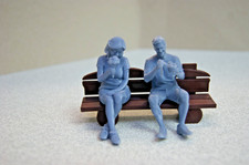 Figur pärchen isst eis - pärchen, 1:22,5