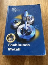Fachkunde Metall von Werner