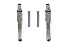 2 x Pendelverschluss mit