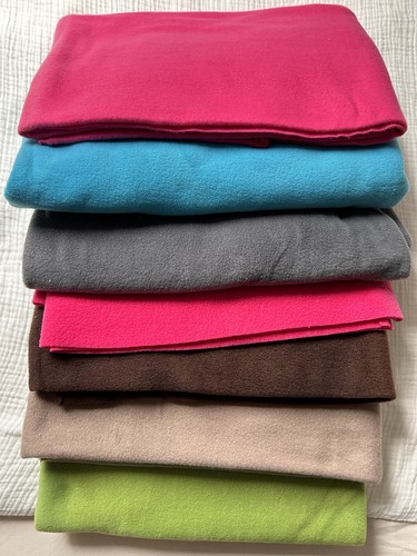 Set fleece stoff - set,