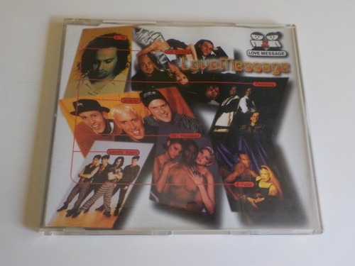 Love message u96 - cd, scooter
