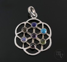 Anhänger Blume des Lebens mit