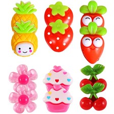 6 Pairs Mädchen-Ohrring-Set