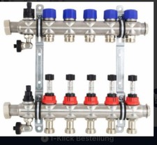 Heizkreisverteiler Edelstahl
