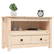 Schrank massivholz kiefer - tv-schrank,