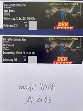 2 Tickets DIE FANTASTISCHEN VIER in Berlin  am 17.12.2026 Block 215