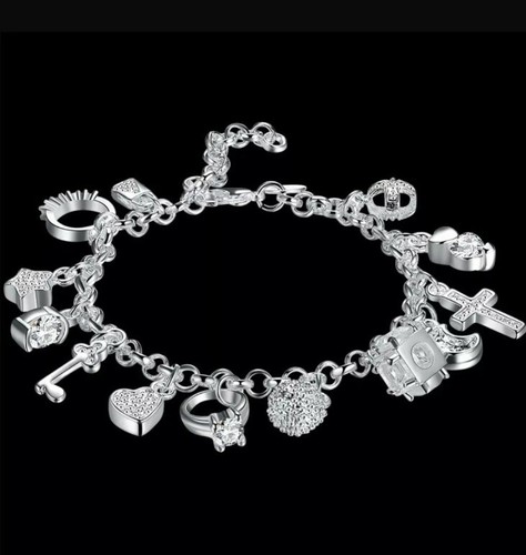 Bettelarmband 925 silber - 925,