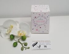 Juwelkerze JewelCandle Badebombe mit Ohrringen, 925 Sterlingsilb (rosèvergoldet)