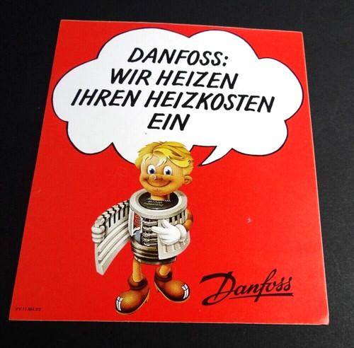 Werbe aufkleber danfoss - werbe-aufkleber,