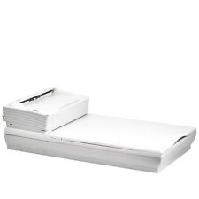 CANON DR-2580C DUPLEX 24 BIT CMOS 600 DPI USB ADF + FLACHBETT FARBSCANNER M11052