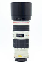Canon EF 70-200mm f4 L IS USM Teleobjektiv – Bildstabilisator – Profi-Qualität