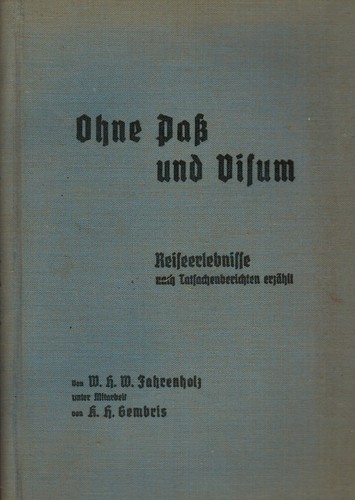 Fahrenholz ohne paß visum - paß, u